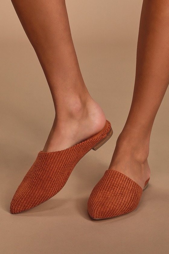 coconuts xander tan womens mules