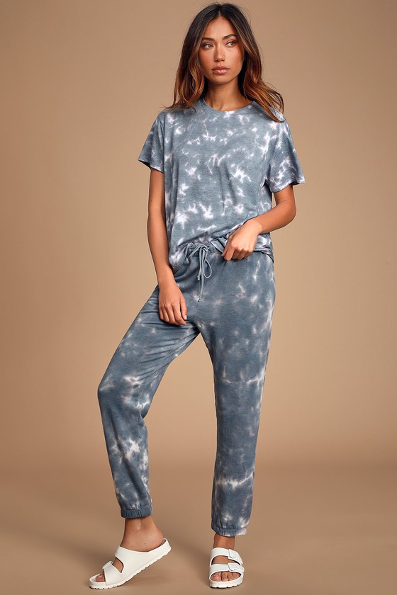 navy blue girl joggers