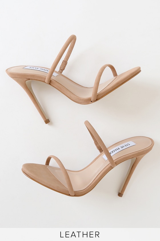 Steve Madden Mina - Camel High Heel 