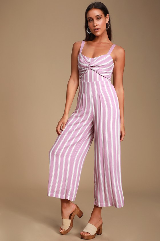 lavender jumpsuit
