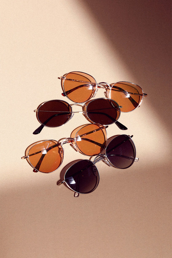 Higher Level Rose Gold Sunglasses 5