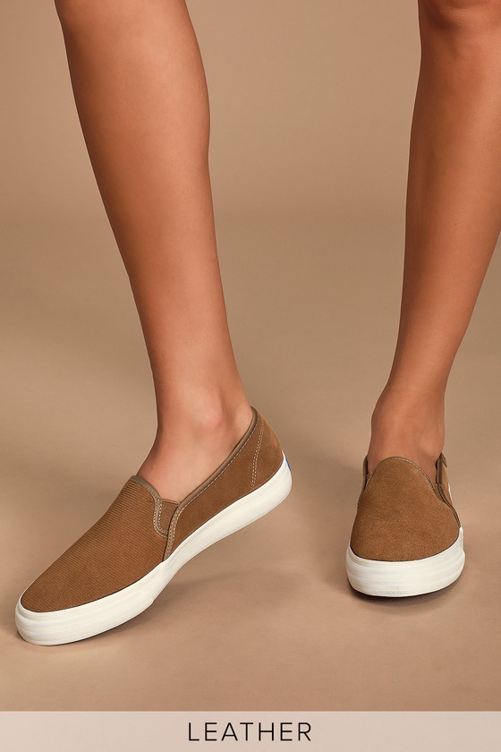 keds double decker leather cognac