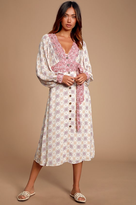 EDF16244WYD: IVORY/MAGENTA 1