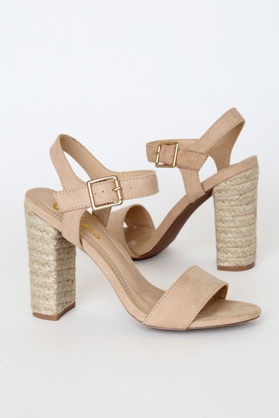 suede heels