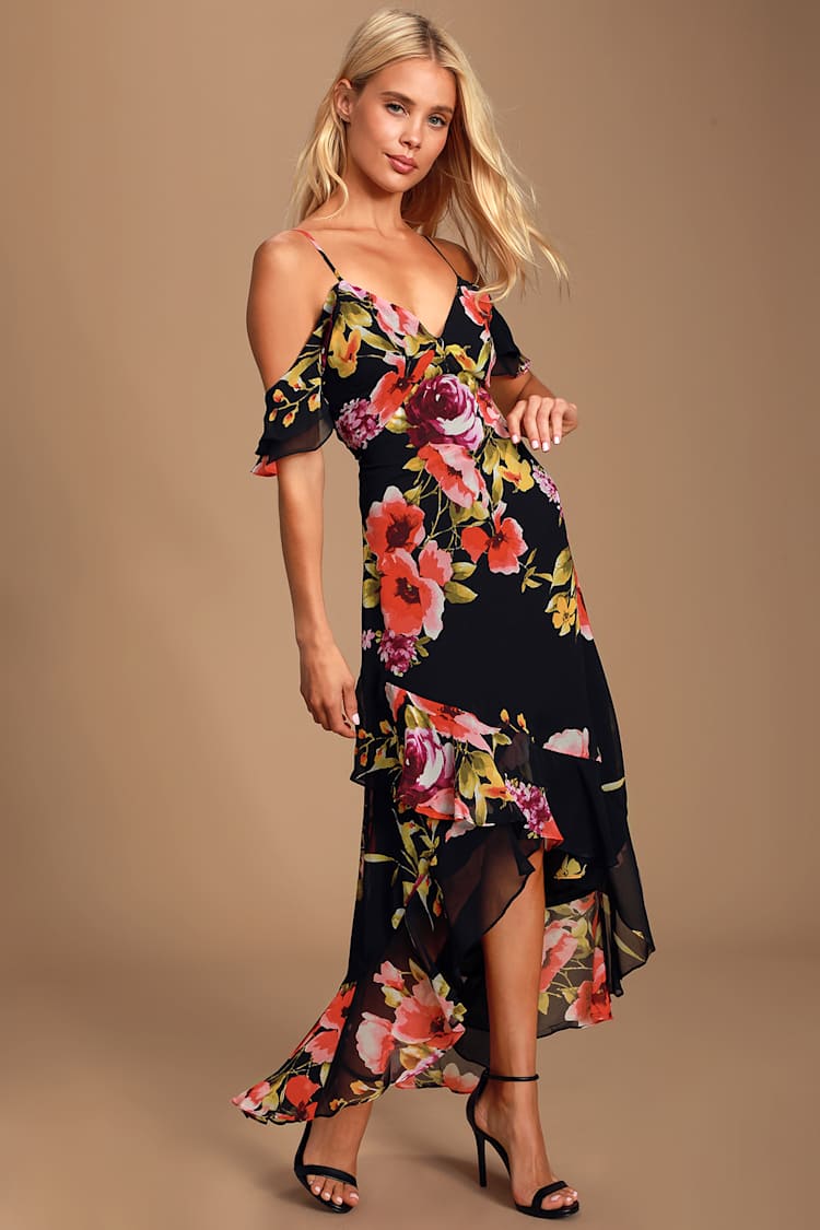 off the shoulder twist dress TWIST-OFF SHOULDER DRESS UMBER / XS