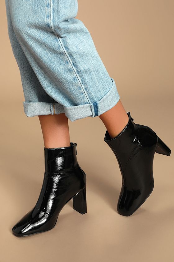Black Booties - Ankle Boots - Lulus