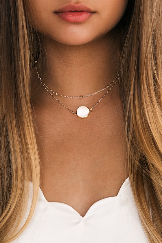 Royal Rank Gold and Pearl Choker Necklace 6