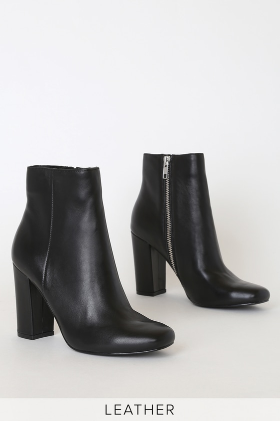 クイック出荷 - Steven Alan leather short boots - 店頭買取:9536円