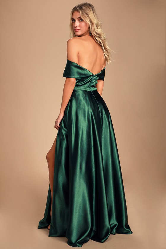 Green Evening Dresses | La Femme
