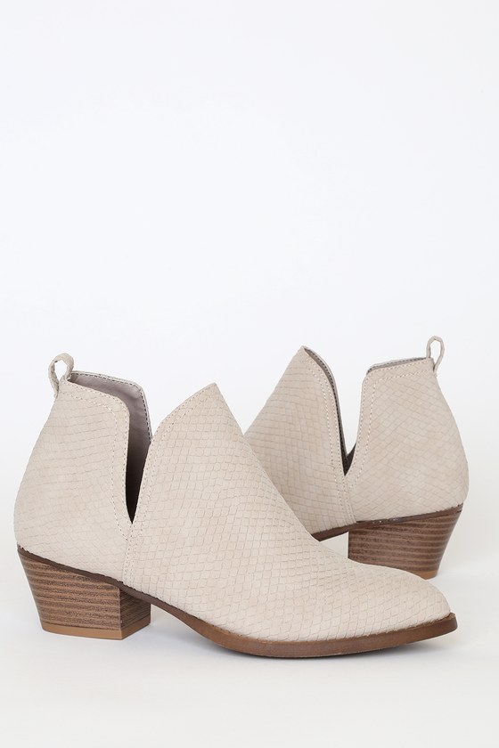snakeskin booties lulus
