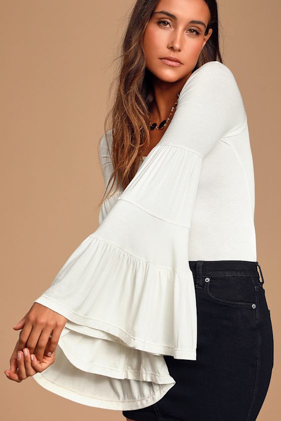 bell sleeve free people