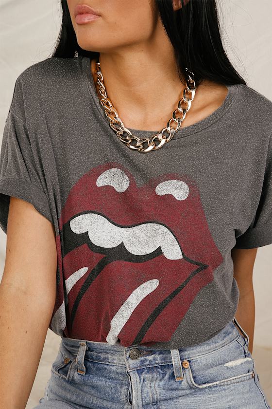 Cool Gold Necklace - Gold Chain 
