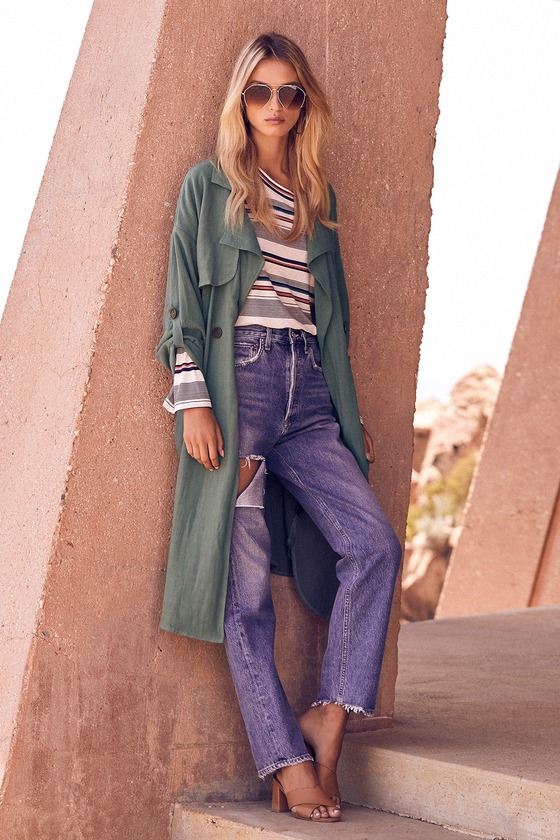 90's mid rise loose fit in portal