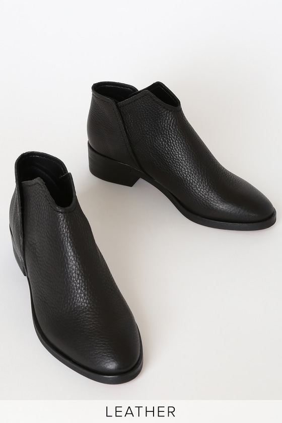 dolce vita black boots