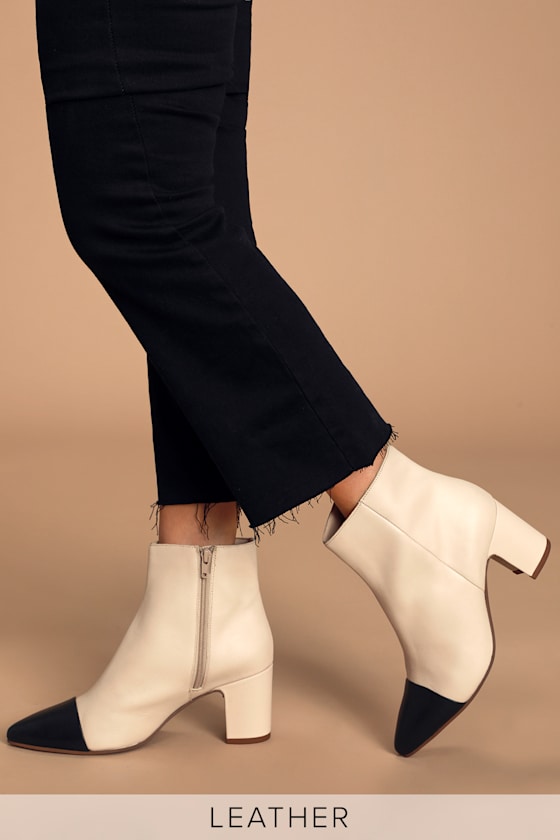 seychelles white booties