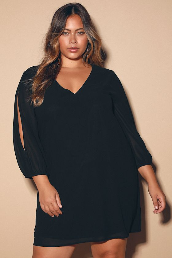 Cold Shoulder Dress - Lulus