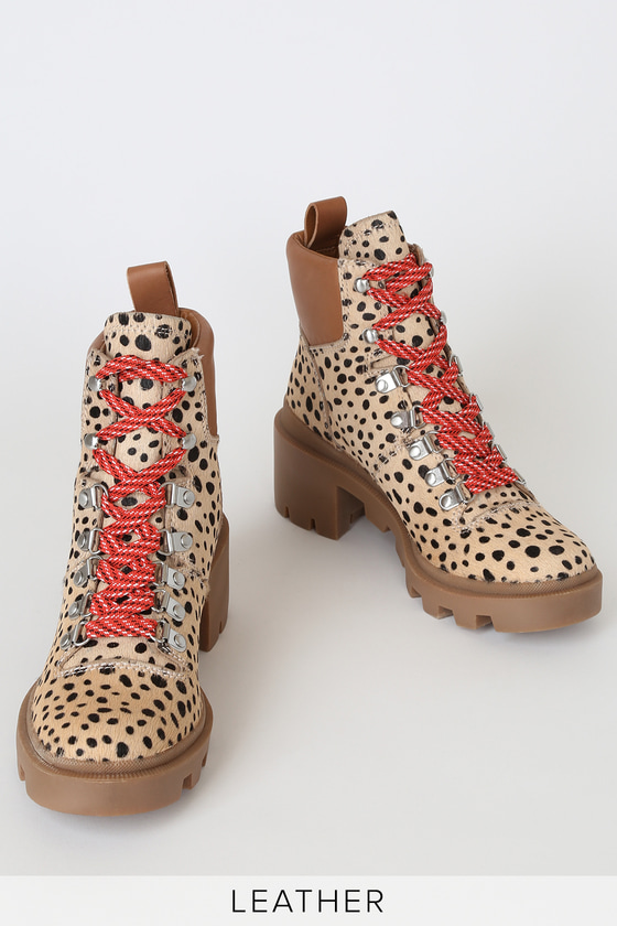 dolce vita leopard boots