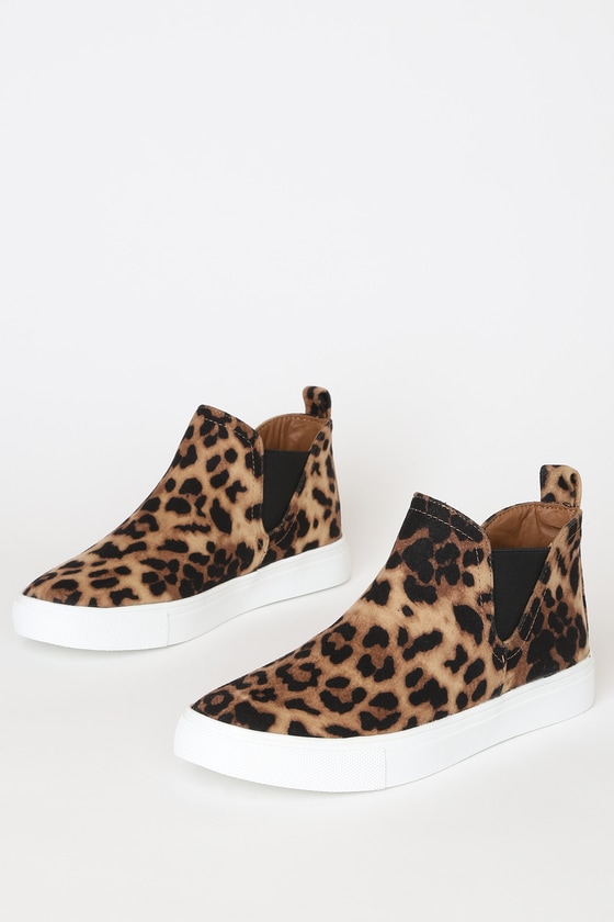 Report Axel - Leopard Sneakers - Slip-On Sneakers - Lulus