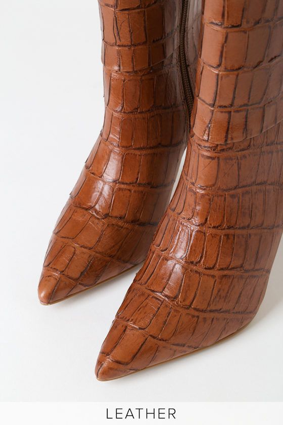 Gold Dream Catcher Women's Leather Boots main image 1