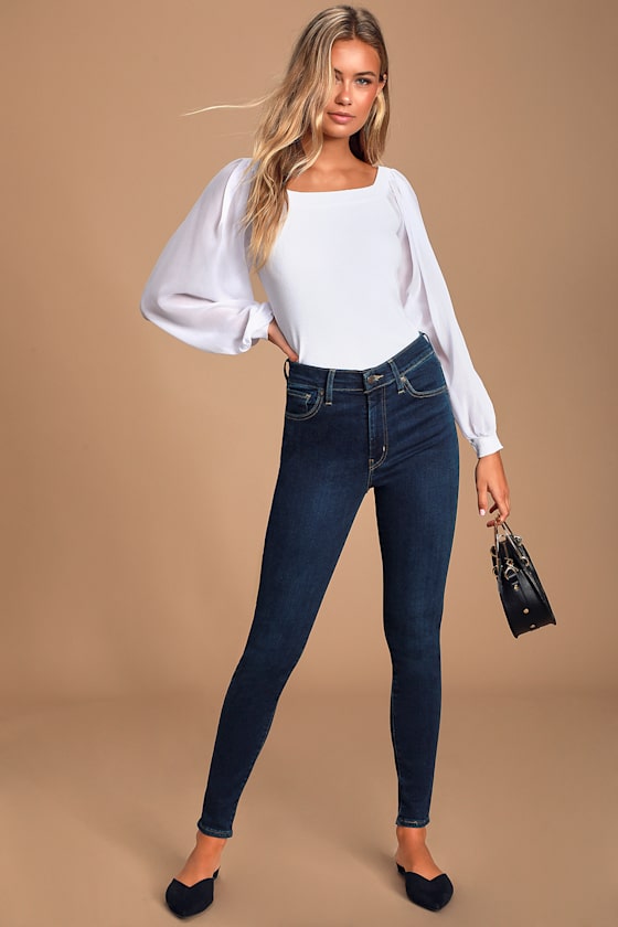 Danae White Off-The-Shoulder Sweater Top 1