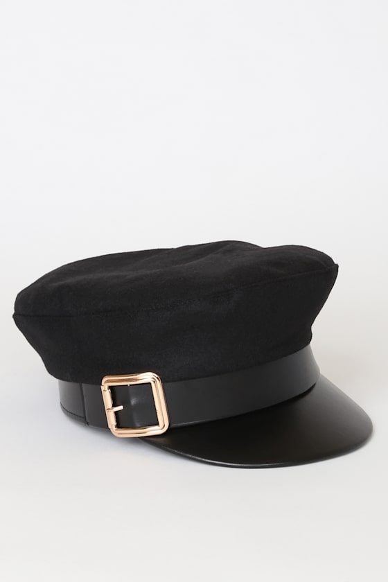 Buckling Down Black Fisherman Cap 2