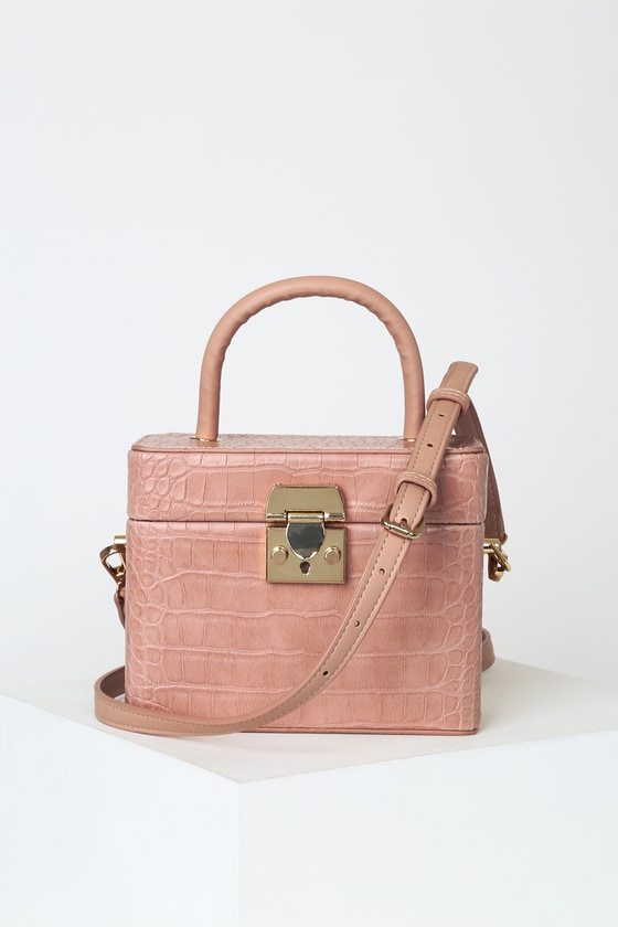 Blush pink deals handbags