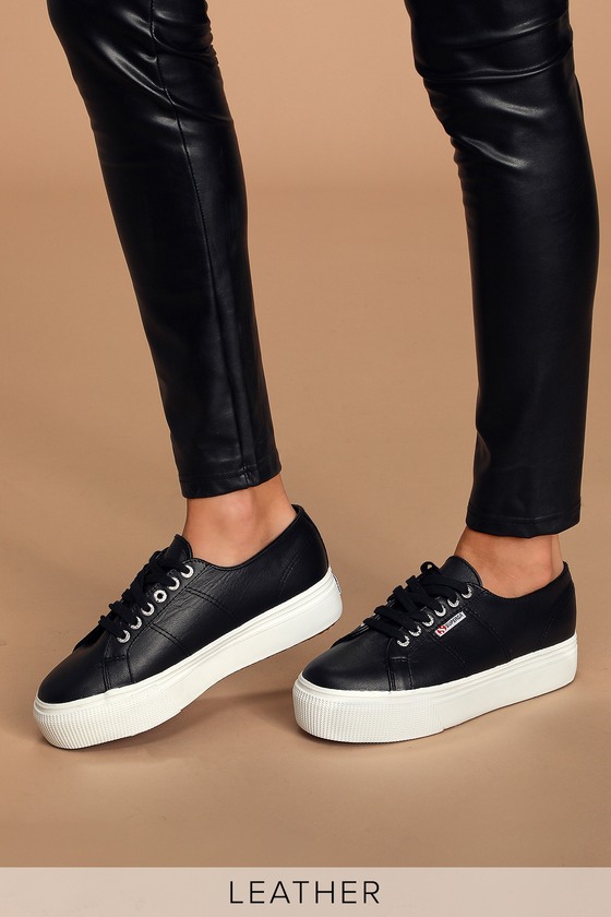 2790 superga leather