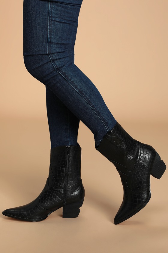 lulus croc boots