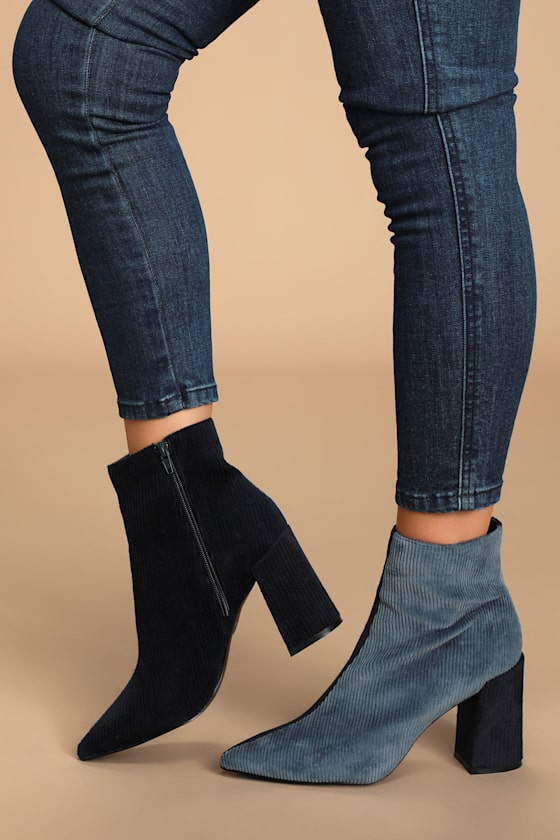 Corduroy Ankle Flare Americano main image 1