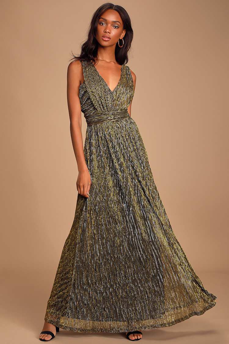 slim fit dress slacks Knee Length Black Wedding Dress with Gold Underlay and Sash