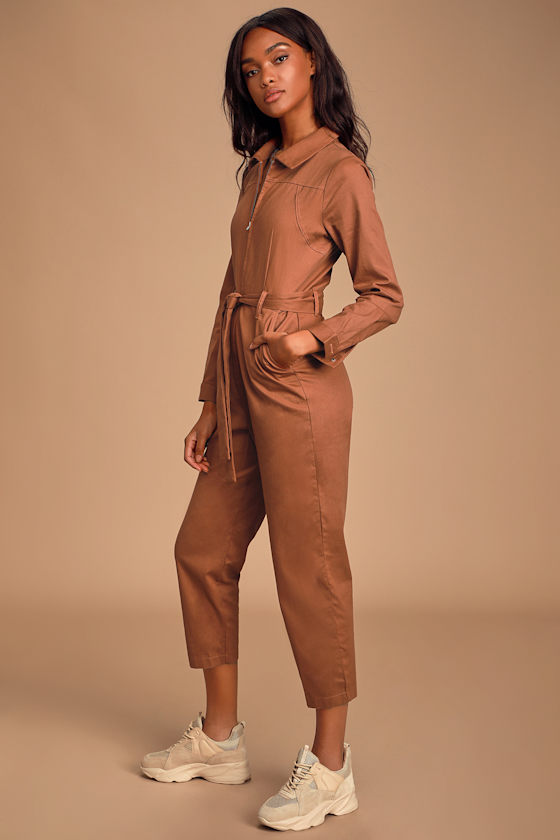 LONG SLEEVE BOILER JUMPSUIT EASY TIGER