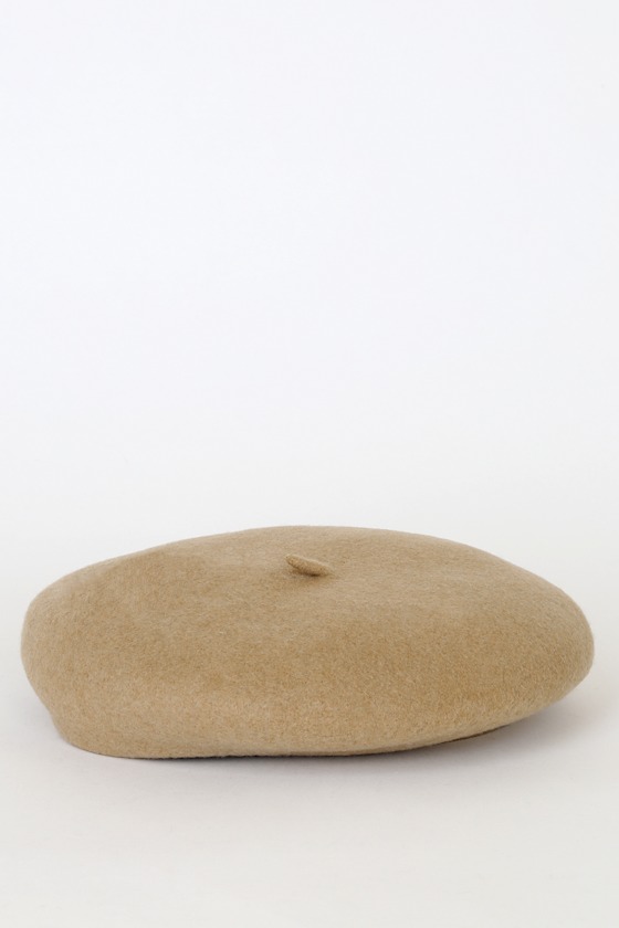 AUDREY: BRIXTON AUDREY VANILLA BERET 3