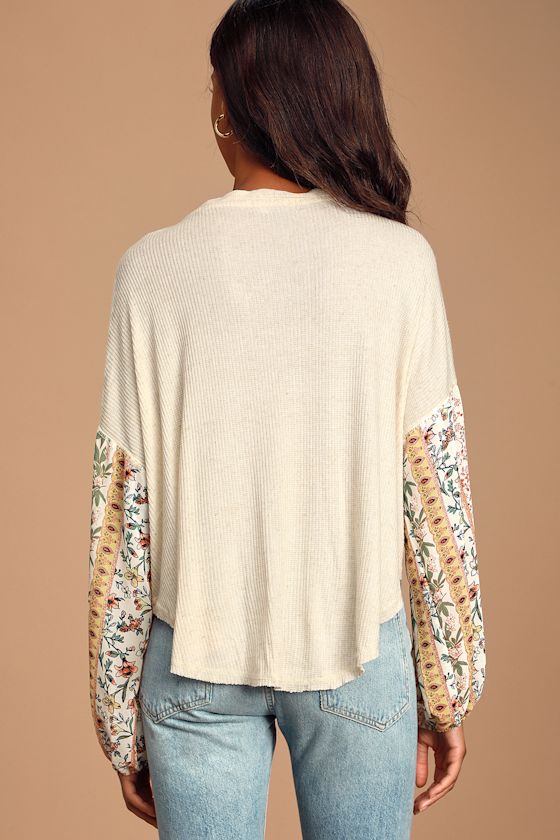 thermal tie front top