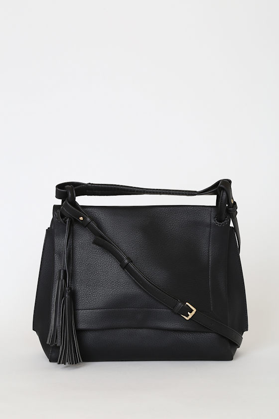 Jelena Black Satchel 1