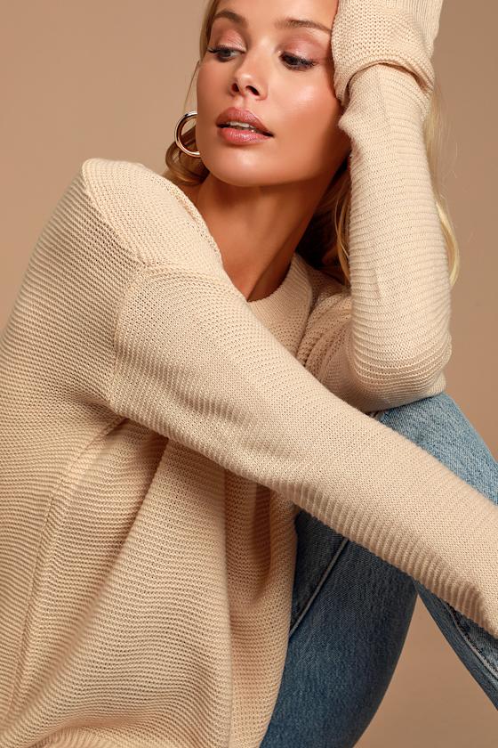 Corinna Cream Knit Sweater 5