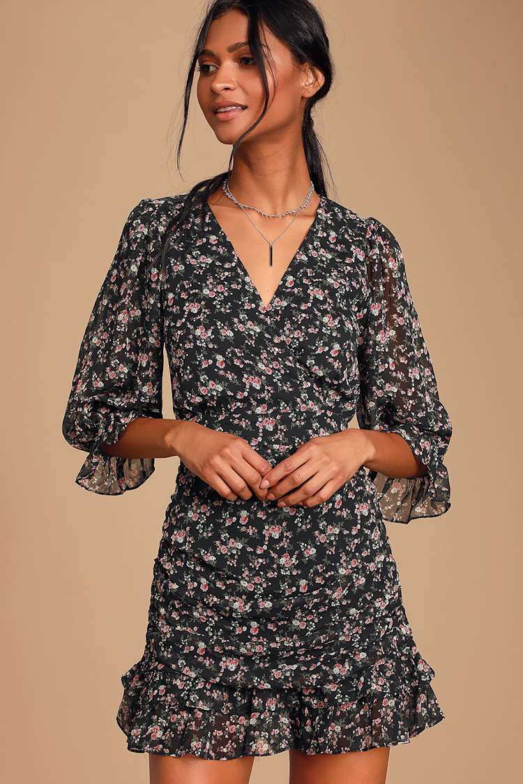janelle mini dress Janelle Contrast Striped Round Neck Cap Sleeve Mini Dress – Royal + Reese