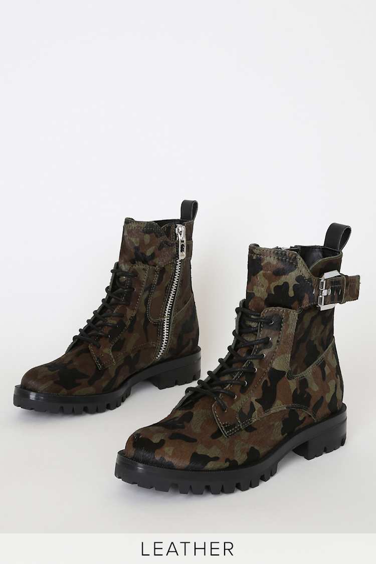 Dolce vita camo boots Clearance