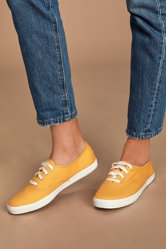 keds yellow sneakers