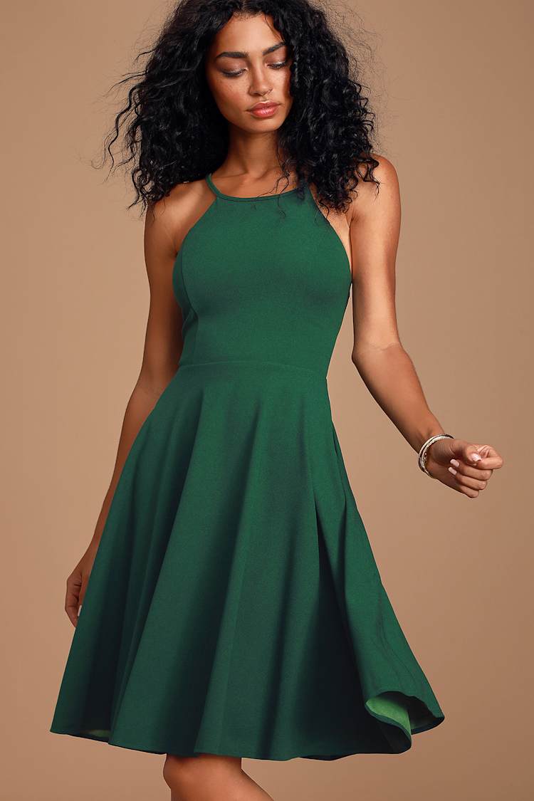 slim fit dress slacks Sheer-Waist Emerald Green Homecoming Dress 31739 Emerald / 00