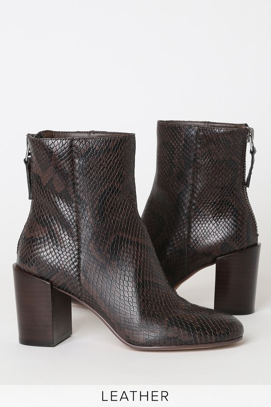 dolce vita black ankle boots