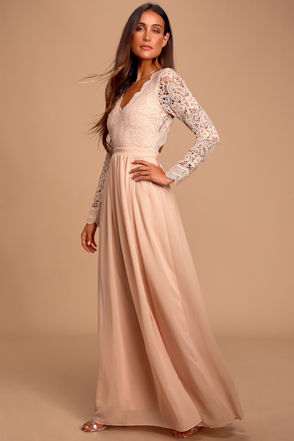 awaken my love burgundy long sleeve lace maxi dress Lulus Awaken My Love Burgundy Long Sleeve Lace Maxi Dress Burgundy M