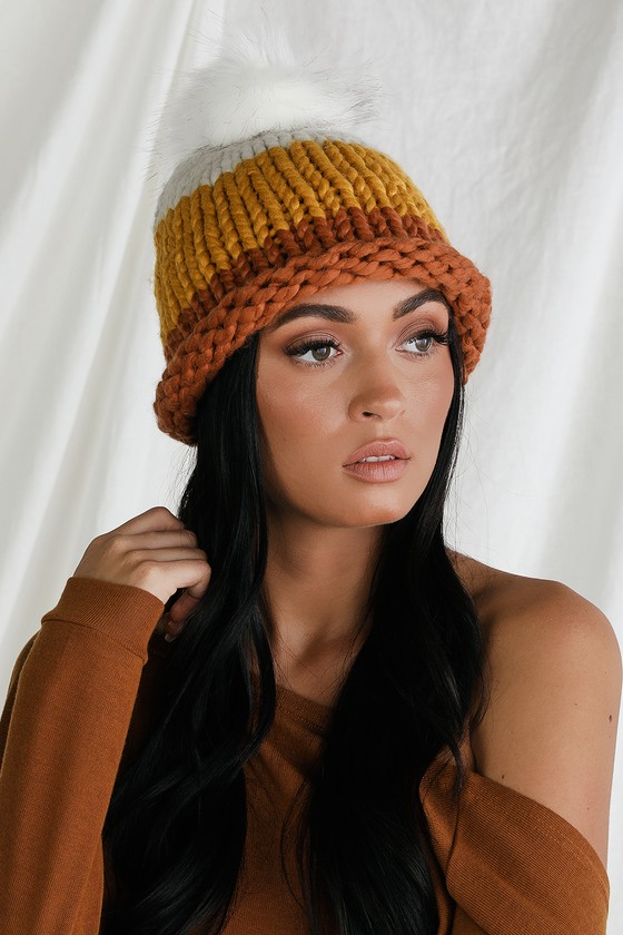lulus joyful red orange multi stripe