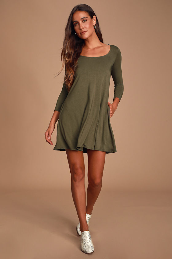 cute olive dresses