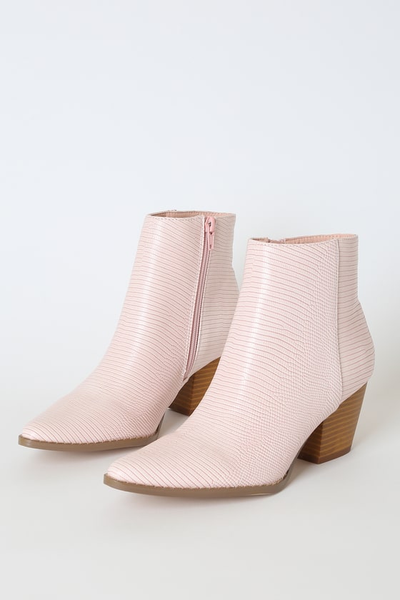 snakeskin booties lulus