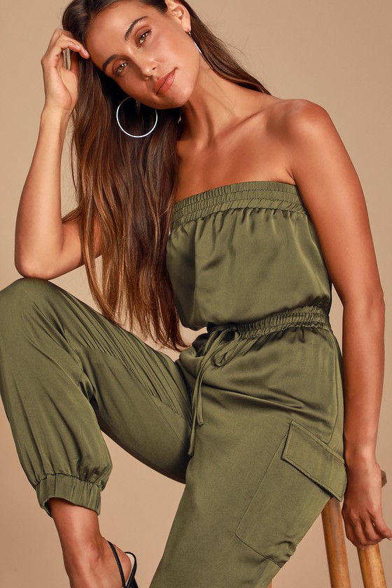 cargo jumpsuit
