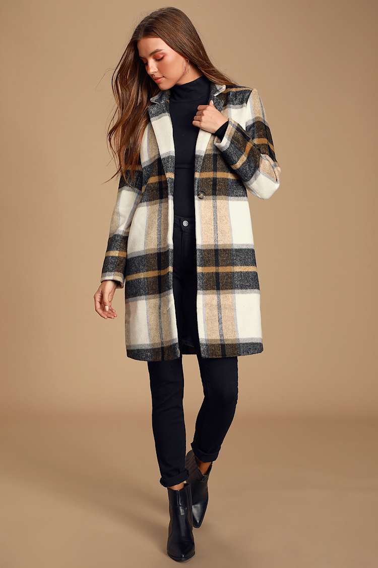 Plaid Coats