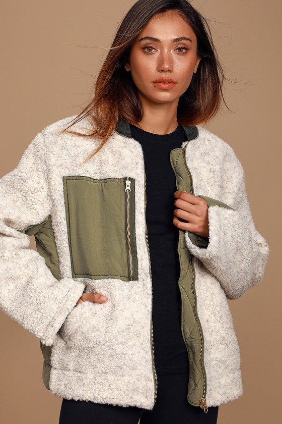 Sherpa lined rivington jacket online
