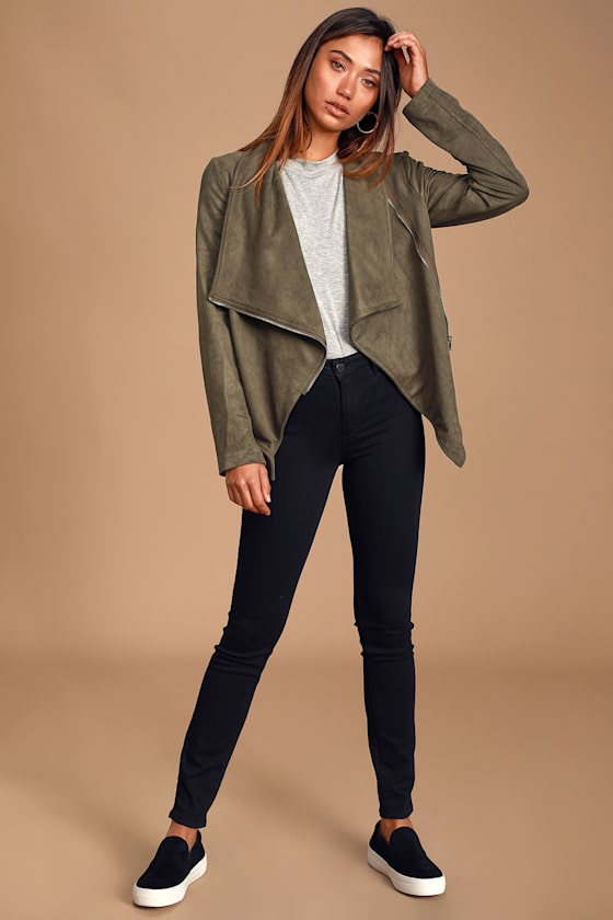 lulus suede jacket