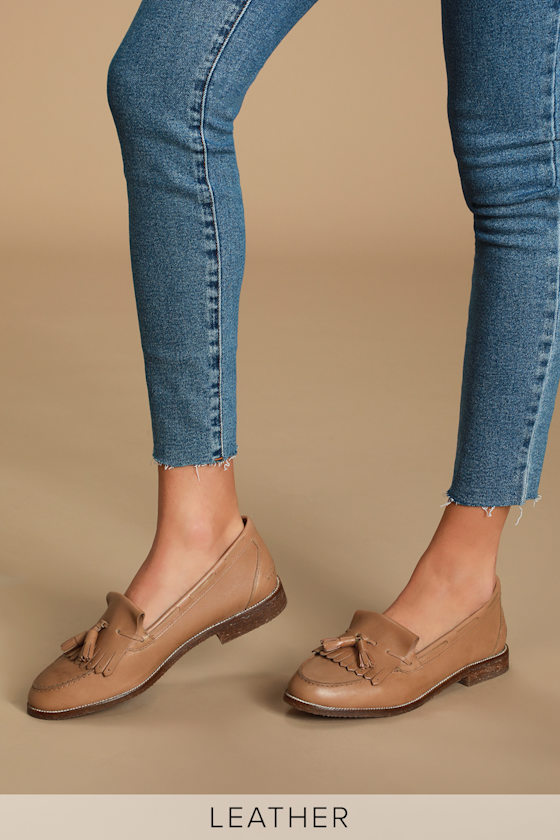 Seychelles Cloak Light Pink Genuine Leather Loafers Loafers