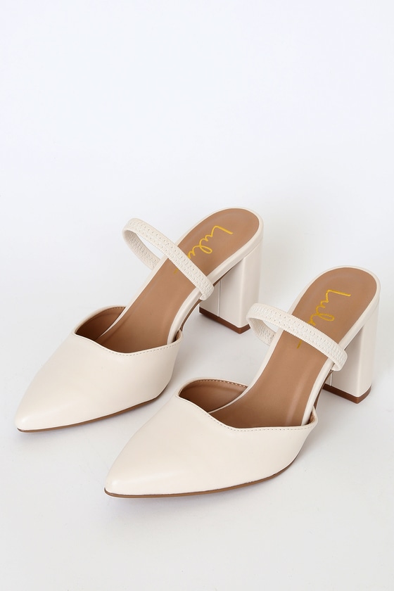 mule off white